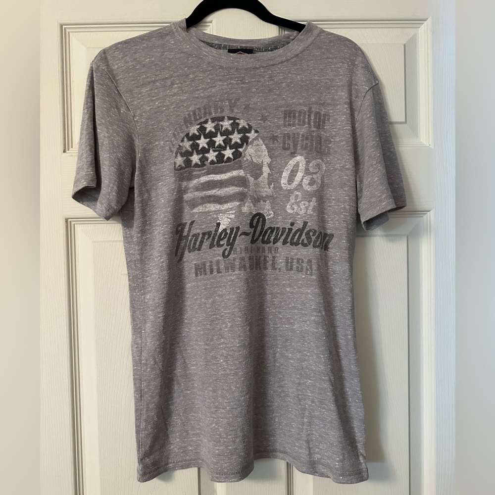 Harley Davidson Womens T-Shirt